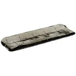 Servierplatte Sushiboard TAKASHI grau-transparent LxB: 19 x 6,5 cm