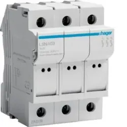 Hager LSN403 Sicherungselement 3P 25A L32 3PLE