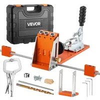 Vevor Pocket Hole Jig Kit Taschenloch-Vorrichtungssatz 12,7-38,1 mm