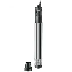 Tiefbrunnenpumpe Gardena 6000/5 Inox Automatic - für klares Wasser - eingebauter Schwimmer