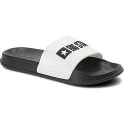 Weiße Pantoletten Big Star Herren Wasserdichte Schuhe, 42