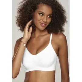 nuance by lascana Bralette-BH SEAMLESS weiß M
