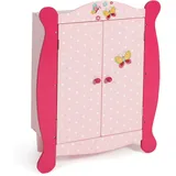 Bayer Chic 2000 CHIC2000 Puppenkleiderschrank Papilio pink,