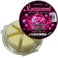 WonderWax Duftwachs WonderWax® Duftwachs Kreis 6 pcs (Kaugummi), Duftrichtung: Kaugummi