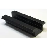 Solar Mittelklemme. SCHWARZ. Nur Klemme. Rahmenhöhe universell