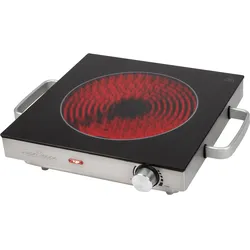 PROFI COOK Infrarot-Kochplatte PC-EKP 1210, 2000 W