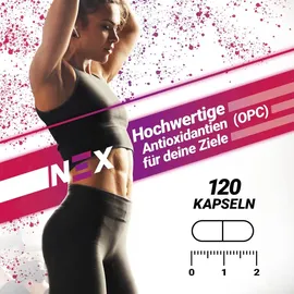 nex nutrition Nex OPC Kapseln 120 St.