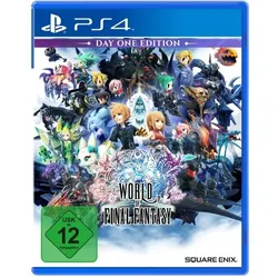 World of Final Fantasy Day One Edition - PS4