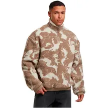URBAN CLASSICS Oversized Teddy Troyer Beige M