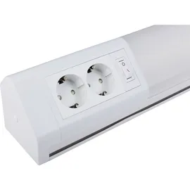 Heitronic BONN LED-Unterbauleuchte LED LED fest eingebaut 15W Warmweiß Weiß