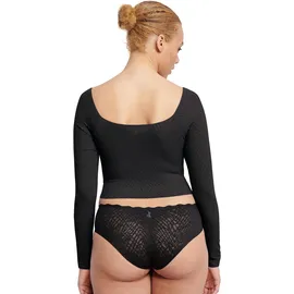 SLOGGI ZERO Feel Bliss Schwarz XS
