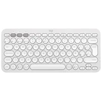 Logitech Pebble Keys 2 K380s Funktastatur Spanisch - White