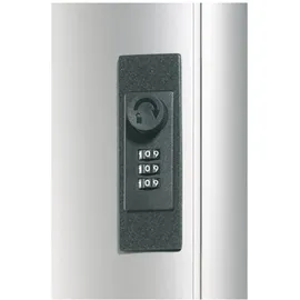 Durable Schlüsselkasten KEY BOX CODE 72 30,0 x 11,8 x 40,0 cm Silber