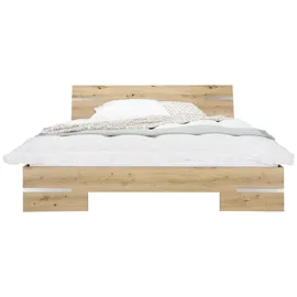 BASED Schlafzimmer in Eichefarben, 4-teilig