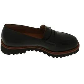 Paul Green Slipper Slipper Glattleder | Schwarz 40,5