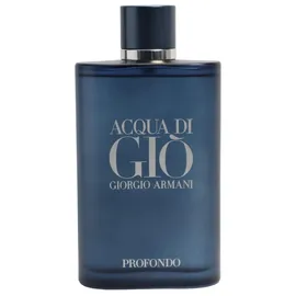 Giorgio Armani Acqua di Gio Profondo Eau de Parfum 200 ml