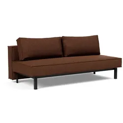 INNOVATION LIVING Schlafsofa Sly Stoff Braun Cappuccino