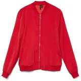 Vero Moda Vmcoco L/S Bomber Ga Noos Rot XS