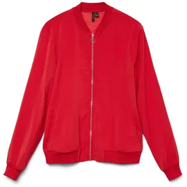 Vero Moda Vmcoco L/S Bomber Ga Noos Rot XS