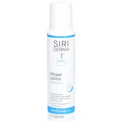 Siriderma Körper Lotion leicht duftend