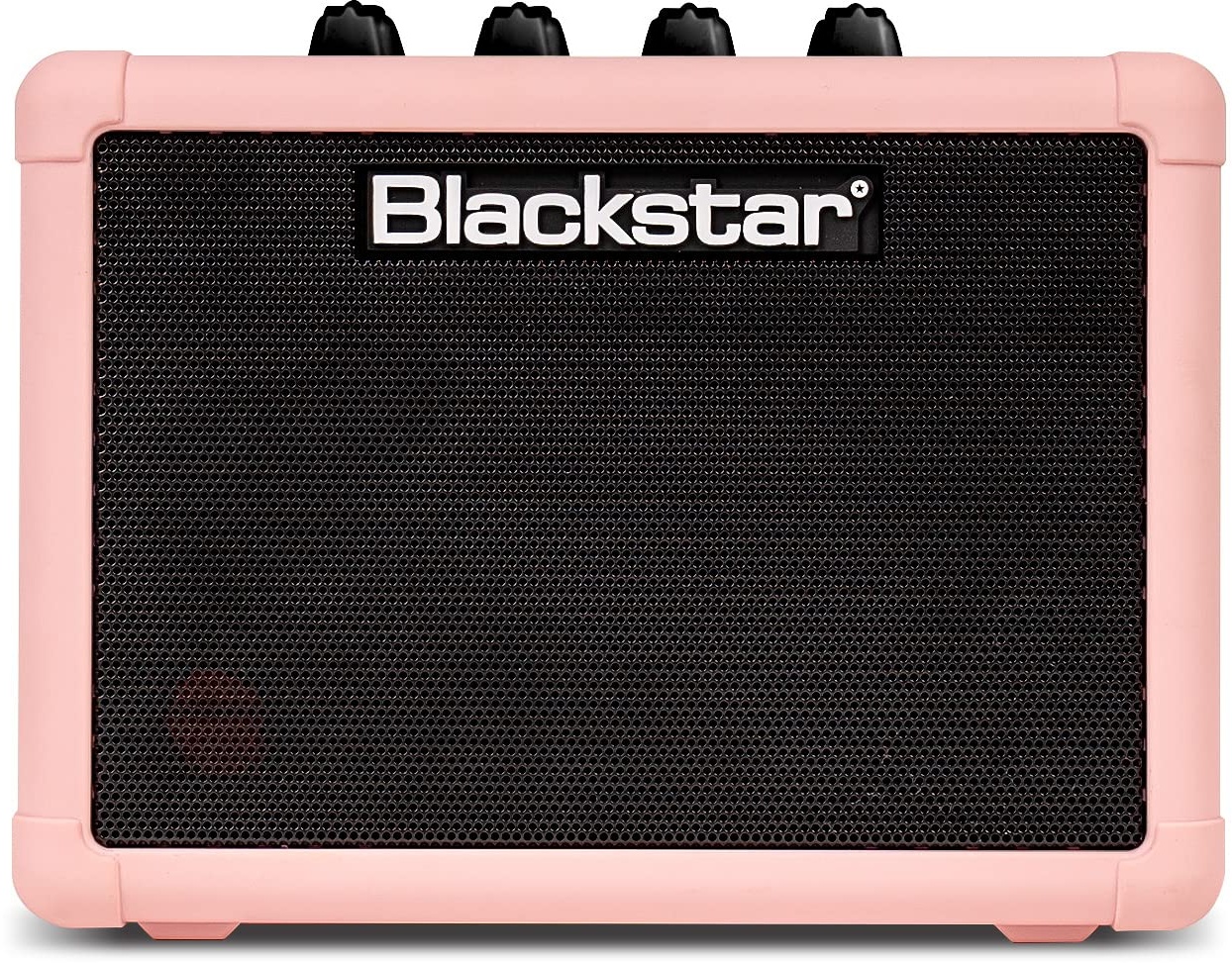 Blackstar Fly 3 Tragbare batteriebetriebene Mini-E-Gitarre, Verstärker MP3, Line In & Kopfhörer Line Out, Pink