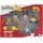 Pokémon Battle Figure 6er-Pack 5 cm Figuren Pawnii/Turtwig/Hoothoot/Torchic/Appletun/Squirtle