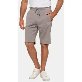 JP 1880 JP1880 Bermudas bis 8XL Bermuda-Shorts Sweat-Pants mit 2 Taschen grau XXL