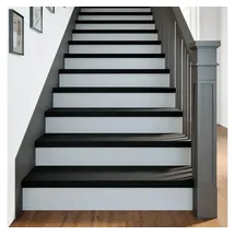 vidaXL Treppenstufen 2 Stk. 90x30x2 cm Massivholz Eiche