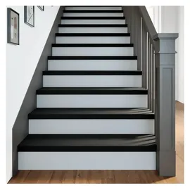 vidaXL Treppenstufen 2 Stk. 90x30x2 cm Massivholz Eiche