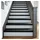 vidaXL Treppenstufen 2 Stk. 90x30x2 cm Massivholz Eiche