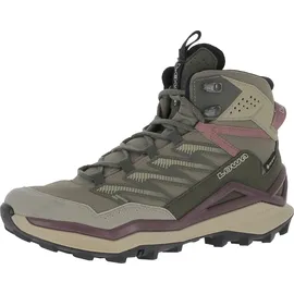 Lowa Maddox Pro GTX Mid Damen Desert/Alt Rosa 38