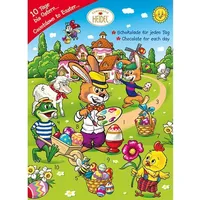 Heidel Osterkalender Ostern unter Freunden Schokolade 50g