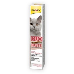 GimCat Duo-Paste Anti Hairball Anti-Hairball Hühnchen + Malz 2x50 g