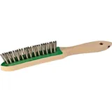 FP Kehlnahtbürste V4A glatt 3-reihig 0,3 mm