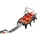 Petzl Lynx Steigeisen Orange