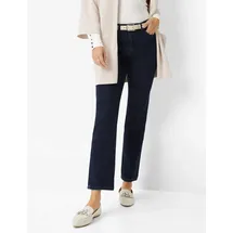 RAPHAELA by BRAX Style PATTI Straight denim dunkelblau, Gr. 46K