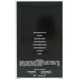 Chanel Egoiste Eau de Toilette 100 ml