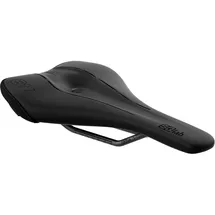 SQlab SQ-lab 611 Ergowave active 2.1 S-Tube Fahrradsattel (Größe 16CM, schwarz)