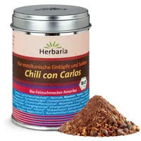 Herbaria Chili con Carlos bio