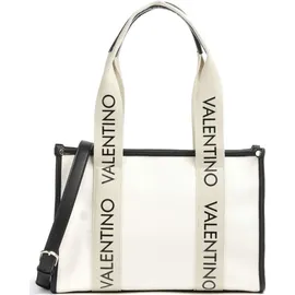 Valentino Candle Shopper Polyester Beige/Grau/Schwarz/Weiß