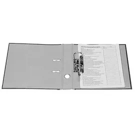 Leitz 1050 DIN A4 52 mm Lichtgrau marmoriert 1 St.
