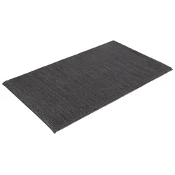 Badematte MY HOME "Vanessa" Gr. 6, grau (anthrazit), H:10mm, Polyester, Badematten, Badteppich, weiche Haptik, unifarben