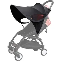 ROMIRUS Flexibles Sonnenverdecke für Kinderwagen Sonnenschutz mit UV Schutz 50 für BABYZEN YOYO2 YOYO Buggys Zubehör