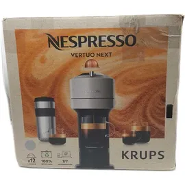 Krups Nespresso Vertuo Next XN 910C.20 dark chrome