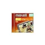 Maxell DVD-RW-Laufwerk 2.8 GB 5 - Pk 2.8 GB 5 - DVD-RW (2,8 GB, DVD-RW, 80 mm, 5 ÷ 60 min)