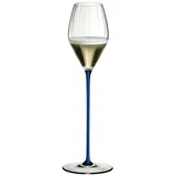 RIEDEL THE WINE GLASS COMPANY Riedel High Performance Champagnerglas Dunkelblau