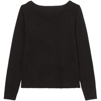 Marc O'Polo Longsleeve aus Bio-Baumwolle, Black, M