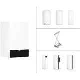 Viessmann Paket Vitodens 200-W B2HH Gas-Brennwertheizgerät 11kW Umlauf 7", Vitocell 100-W CVAA Speicher-Wassererwärmer 160l Z029809