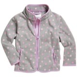 Playshoes Fleece-Jacke Punkte,