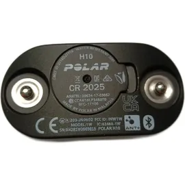 Polar Herzfrequenz-Sensor Set H10 XS-S schwarz